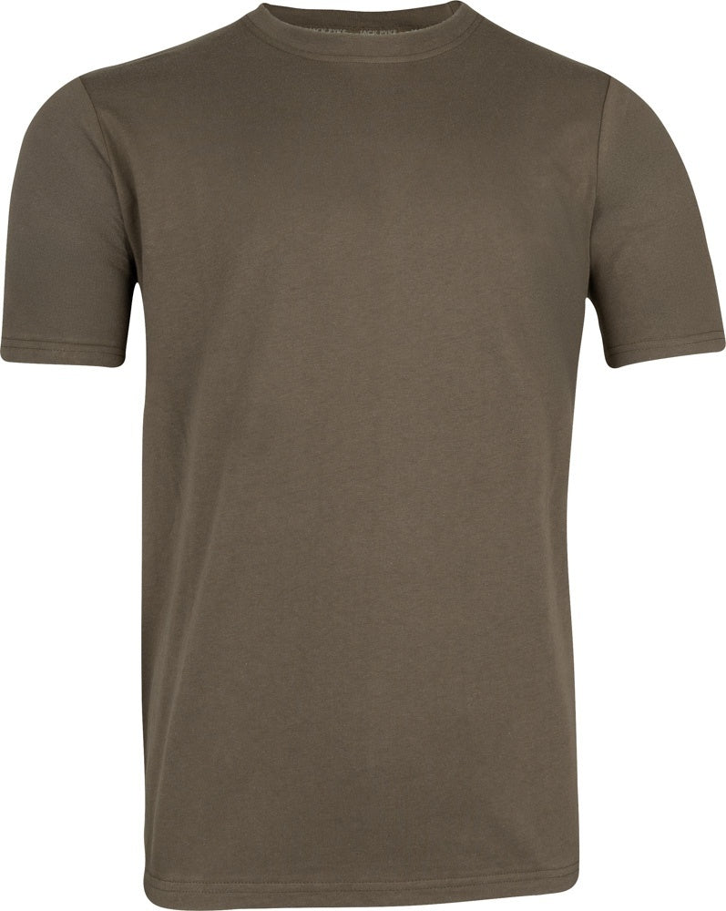 Tricou Clasic Jack Pyke Verde – Confortabil Și Rezistent - Îmbrăcăminte vânătoare - imagine produs Jack Pyke ProTEREN