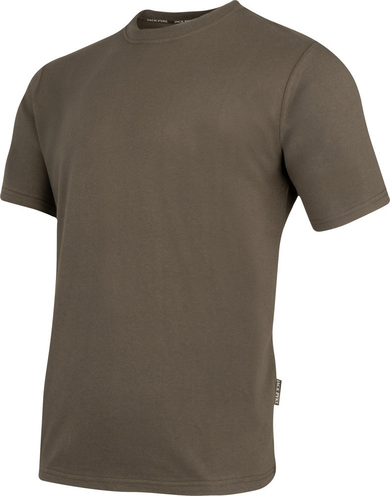 Tricou Clasic Jack Pyke Verde – Confortabil Și Rezistent - Îmbrăcăminte vânătoare - imagine 2 Jack Pyke ProTEREN