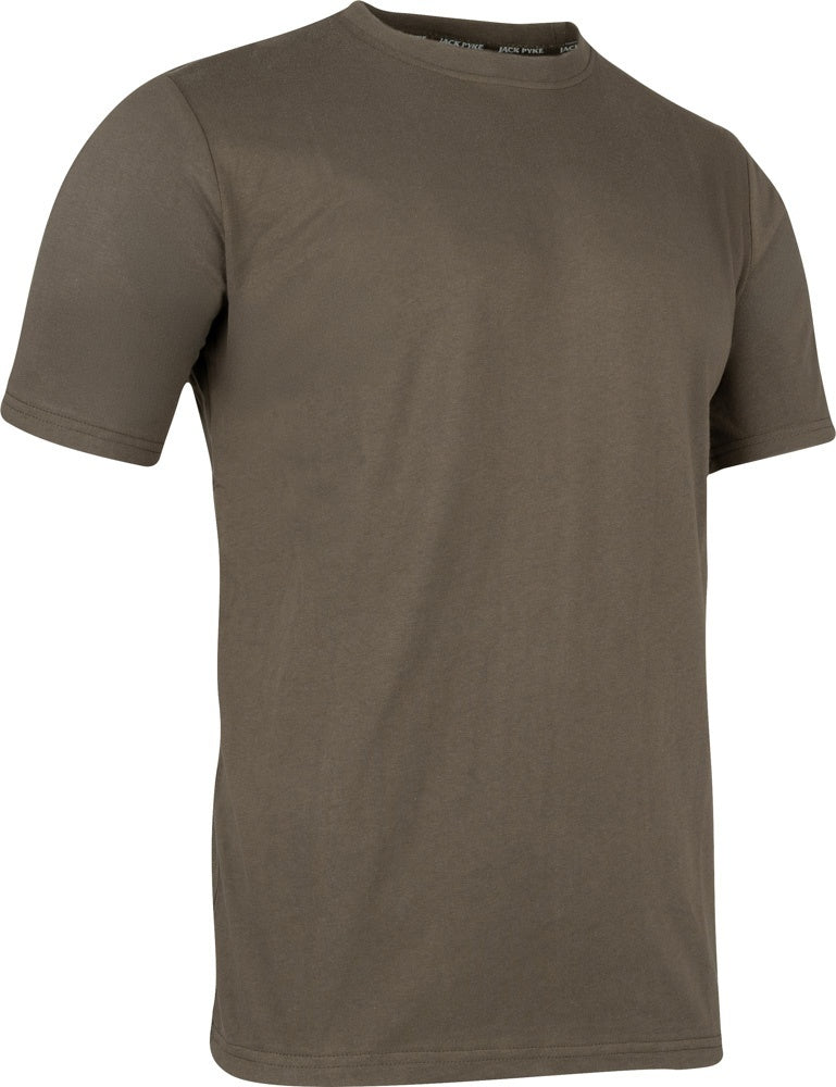 Tricou Clasic Jack Pyke Verde – Confortabil Și Rezistent - Îmbrăcăminte vânătoare - imagine 3 Jack Pyke ProTEREN