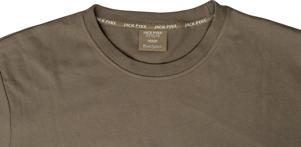 Tricou Clasic Jack Pyke Verde – Confortabil Și Rezistent - Îmbrăcăminte vânătoare - imagine 5 Jack Pyke ProTEREN
