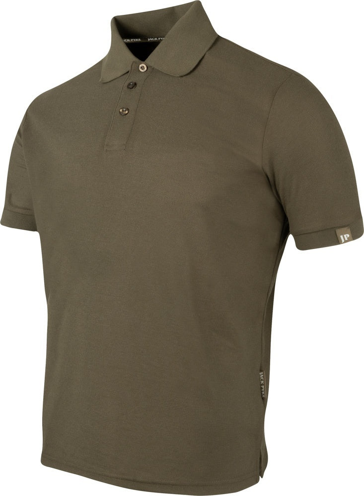 Tricou Polo Jack Pyke Shires Verde – Elegant Și Confortabil - Îmbrăcăminte vânătoare - imagine 2 Jack Pyke ProTEREN