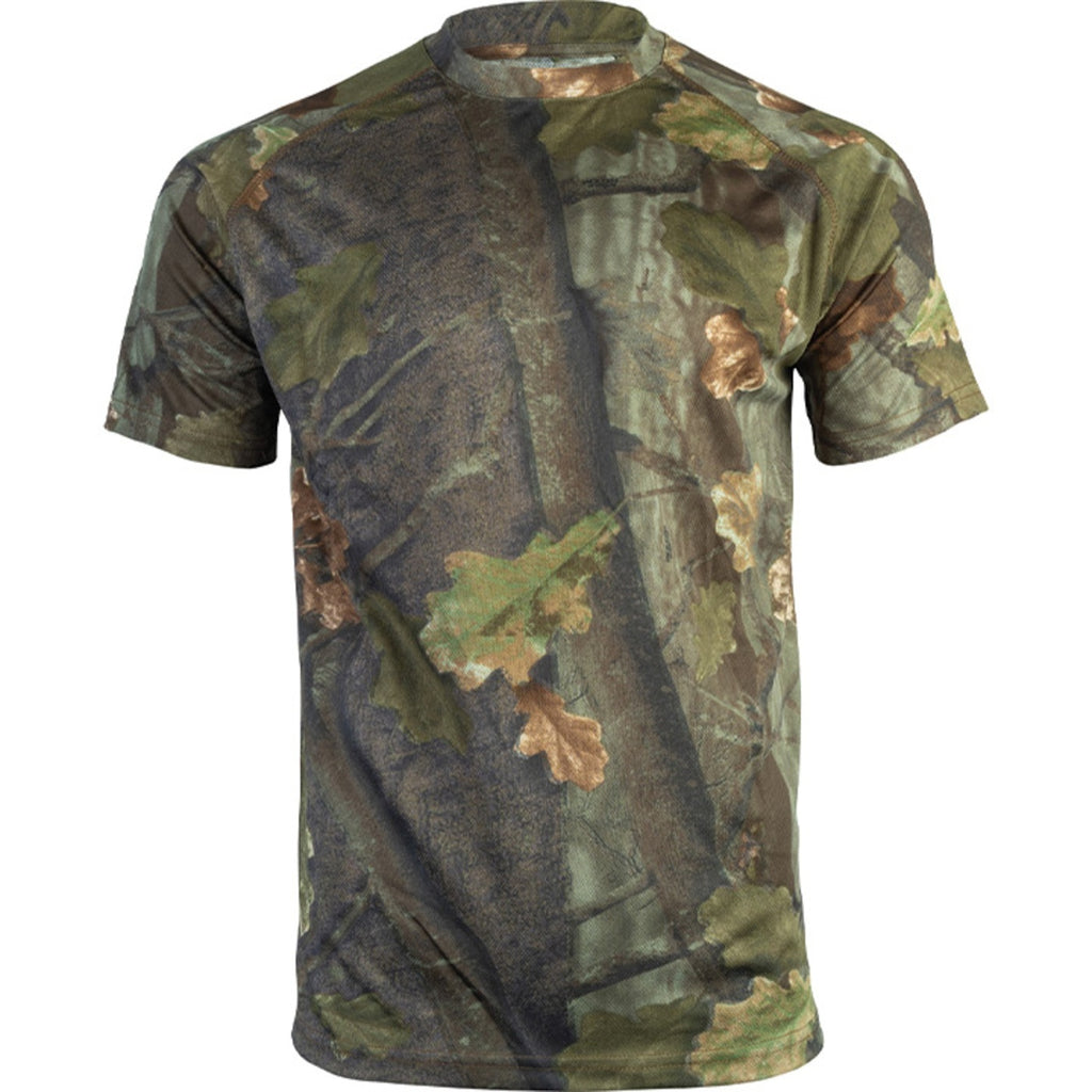 Tricou Tehnic Jack Pyke Quick Wick Evo Verde, Respirabil Și Cu Uscare Rapidă - Îmbrăcăminte vânătoare - imagine produs Jack P