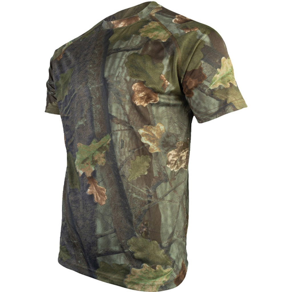 Tricou Tehnic Jack Pyke Quick Wick Evo Verde, Respirabil Și Cu Uscare Rapidă - Îmbrăcăminte vânătoare - imagine 2 Jack Pyke P