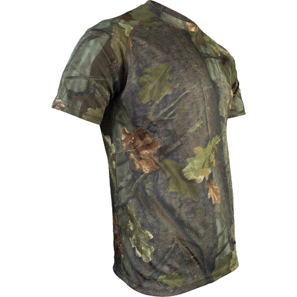 Tricou Tehnic Jack Pyke Quick Wick Evo Verde, Respirabil Și Cu Uscare Rapidă - Îmbrăcăminte vânătoare - imagine 3 Jack Pyke P
