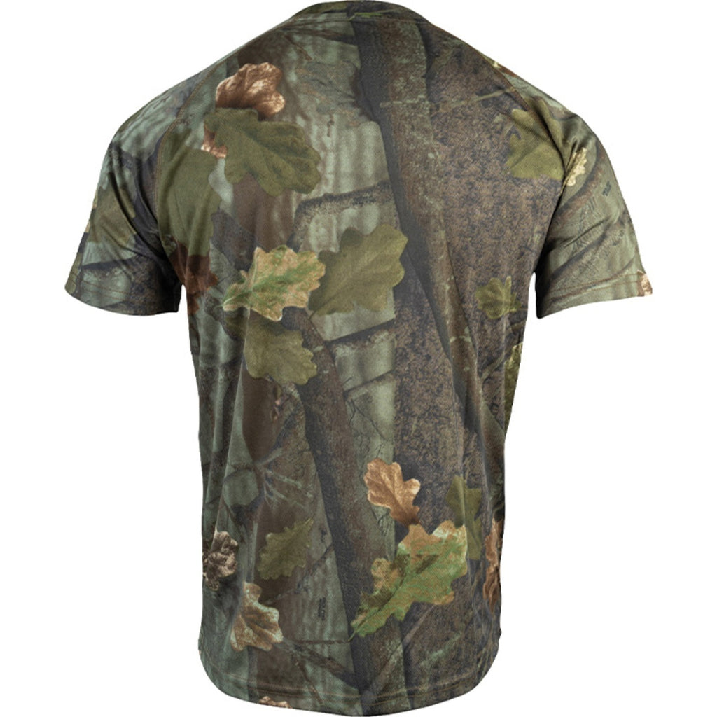 Tricou Tehnic Jack Pyke Quick Wick Evo Verde, Respirabil Și Cu Uscare Rapidă - Îmbrăcăminte vânătoare - imagine 4 Jack Pyke P