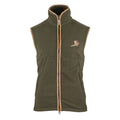 Vesta De Lână Jack Pyke Countryman Fleece Gilet Pheasant, Culoare Oliv Închis - Îmbrăcăminte vânătoare - imagine produs Jack 
