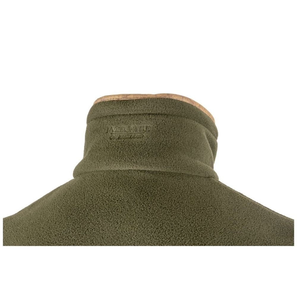 Vesta De Lână Jack Pyke Countryman Fleece Gilet Pheasant, Culoare Oliv Închis - Îmbrăcăminte vânătoare - imagine 2 Jack Pyke 