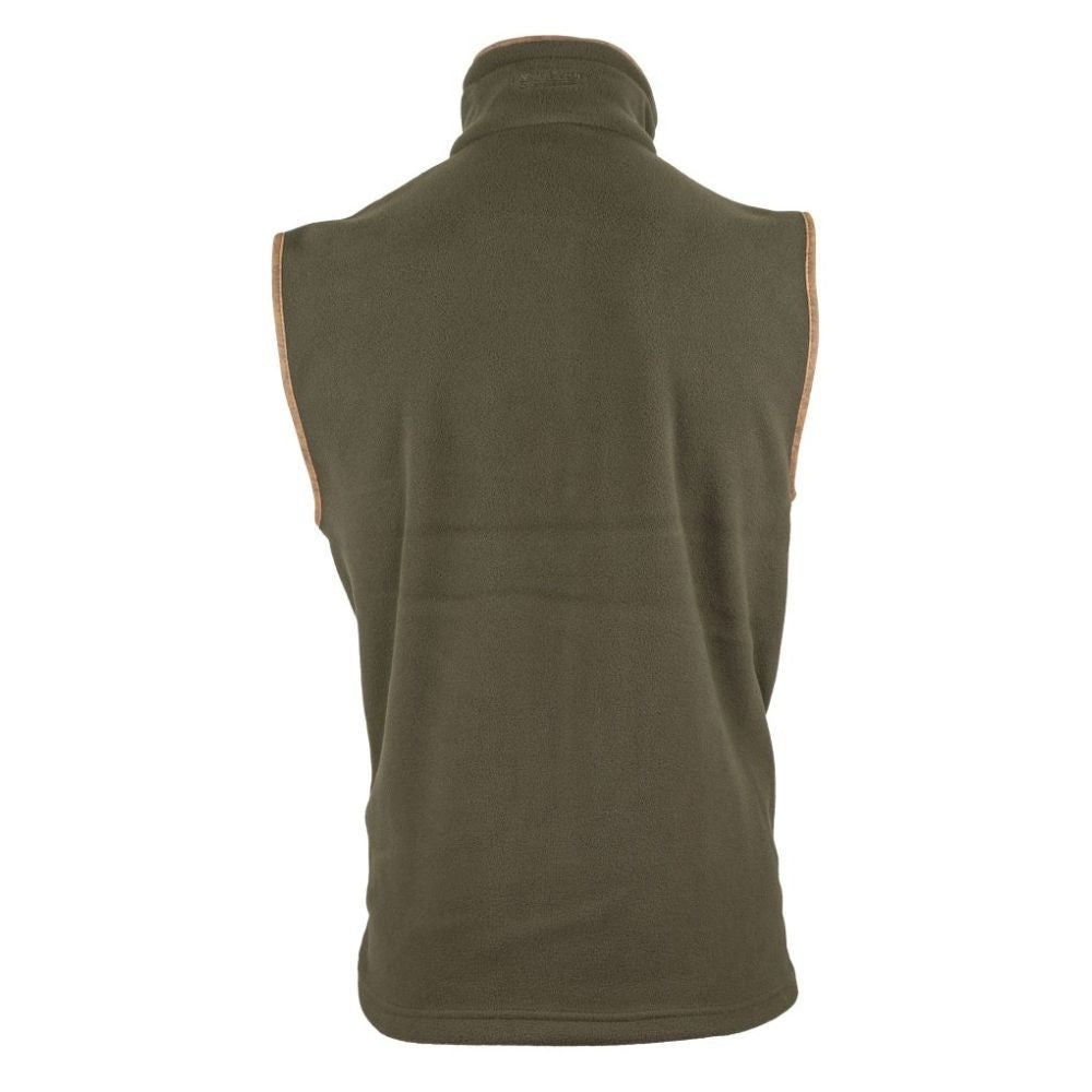 Vesta De Lână Jack Pyke Countryman Fleece Gilet Pheasant, Culoare Oliv Închis - Îmbrăcăminte vânătoare - imagine 5 Jack Pyke 