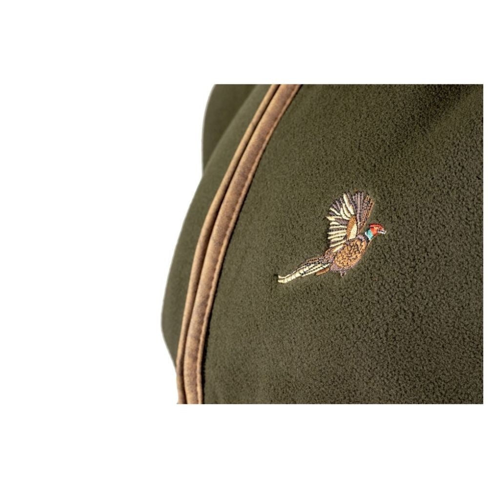 Vesta De Lână Jack Pyke Countryman Fleece Gilet Pheasant, Culoare Oliv Închis - Îmbrăcăminte vânătoare - imagine 6 Jack Pyke 