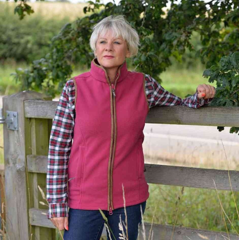 Vesta Fleece Dama Jack Pyke Countryman Roselle - Îmbrăcăminte vânătoare - imagine 2 Jack Pyke ProTEREN