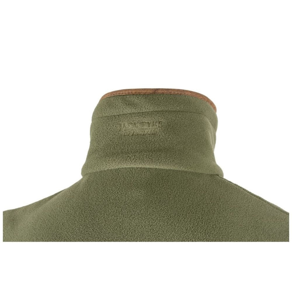 Vestă Fleece Jack Pyke Countryman – Verde Olive Închis - Îmbrăcăminte vânătoare - imagine 2 Jack Pyke ProTEREN