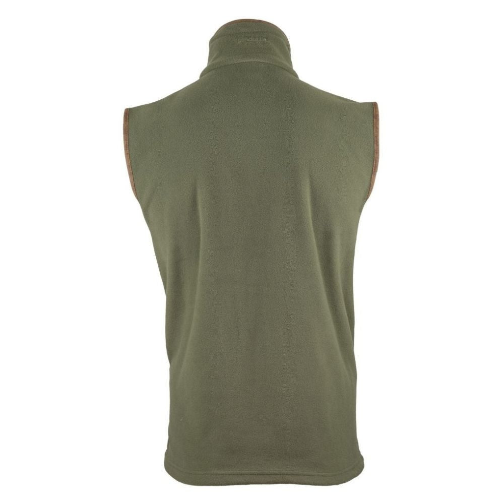 Vestă Fleece Jack Pyke Countryman – Verde Olive Închis - Îmbrăcăminte vânătoare - imagine 4 Jack Pyke ProTEREN