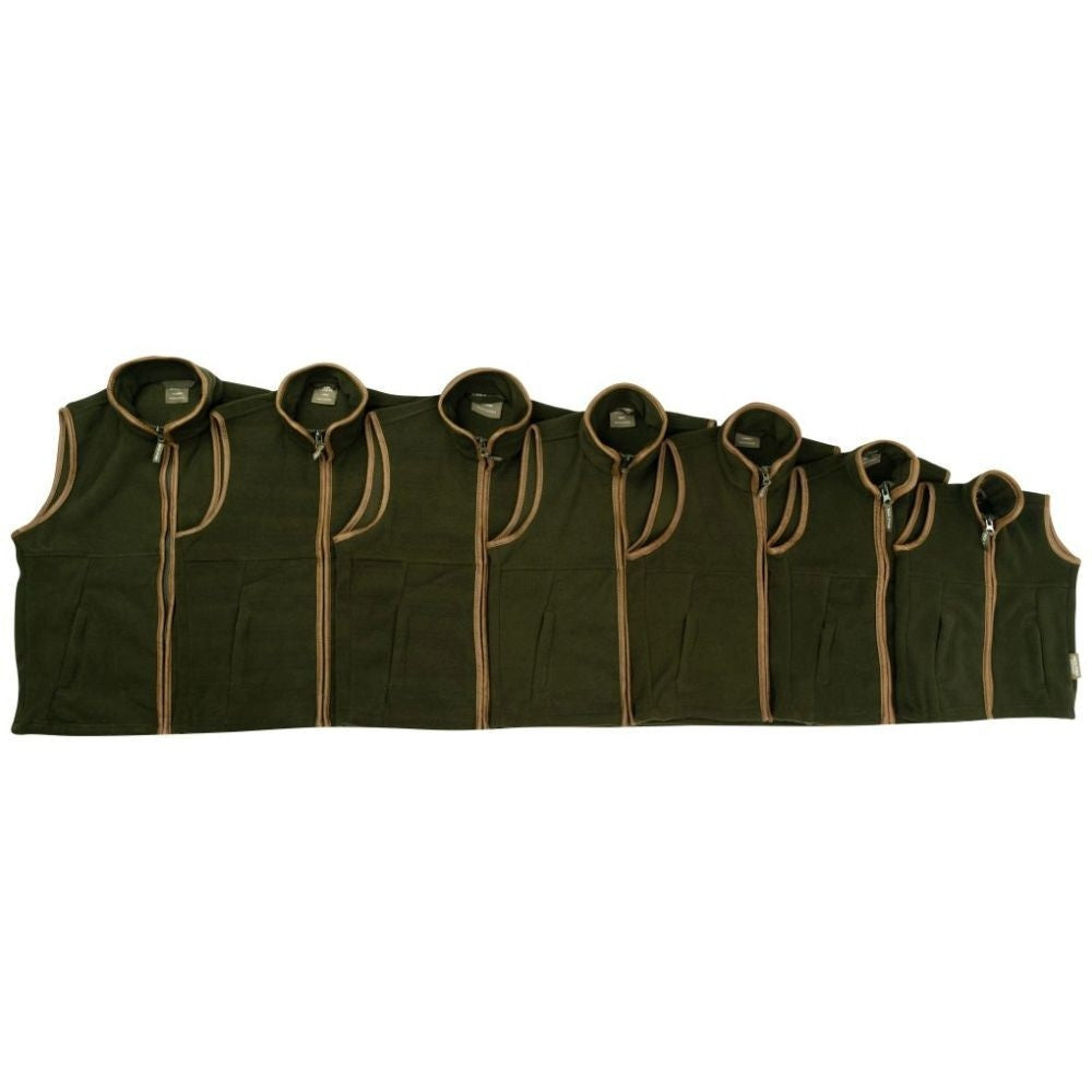 Vesta Fleece Jack Pyke Junior Countryman Dark Olive - Îmbrăcăminte vânătoare - imagine 3 Jack Pyke ProTEREN