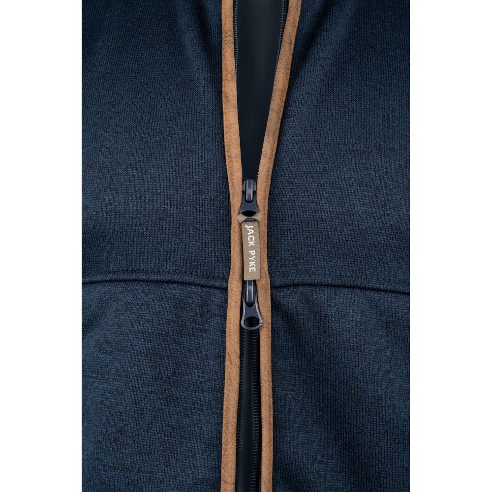 Vestă Fleece Jack Pyke Melange – Bleumarin - Îmbrăcăminte vânătoare - imagine 2 Jack Pyke ProTEREN
