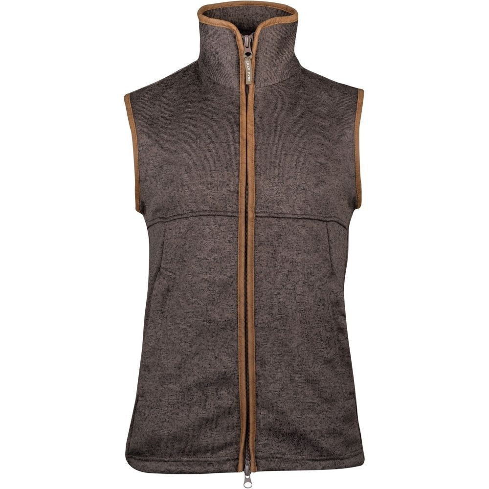 Vestă Fleece Jack Pyke Melange – Maro - Îmbrăcăminte vânătoare - imagine produs Jack Pyke ProTEREN