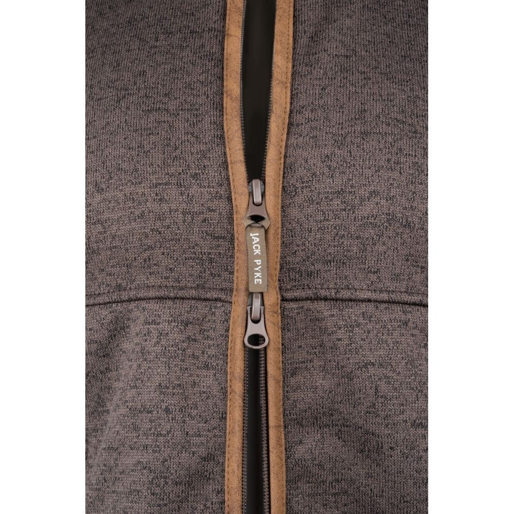 Vestă Fleece Jack Pyke Melange – Maro - Îmbrăcăminte vânătoare - imagine 2 Jack Pyke ProTEREN