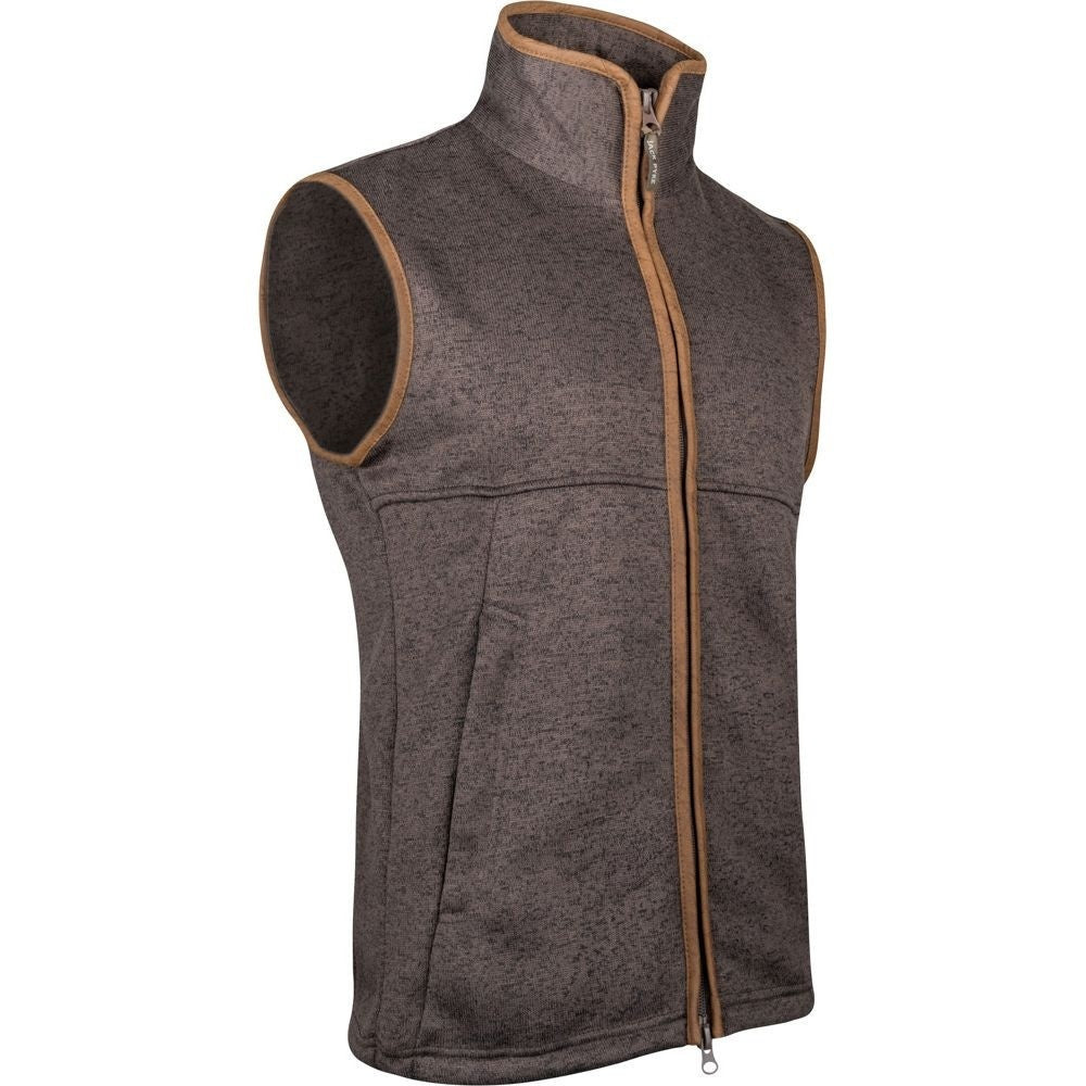 Vestă Fleece Jack Pyke Melange – Maro - Îmbrăcăminte vânătoare - imagine 4 Jack Pyke ProTEREN