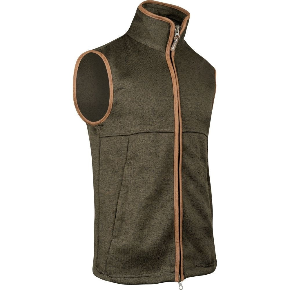 Vestă Fleece Jack Pyke Melange – Olive Închis - Îmbrăcăminte vânătoare - imagine 6 Jack Pyke ProTEREN