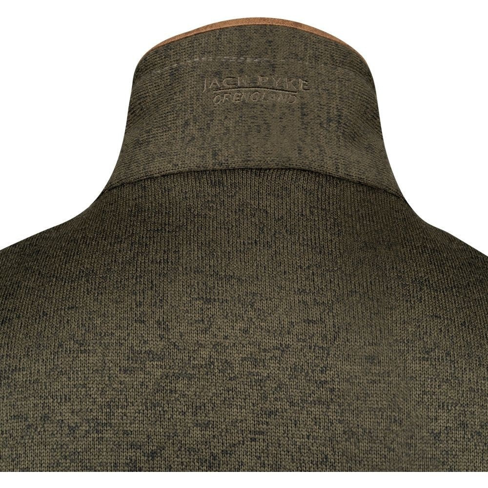 Vestă Fleece Jack Pyke Melange – Olive Închis - Îmbrăcăminte vânătoare - imagine 7 Jack Pyke ProTEREN