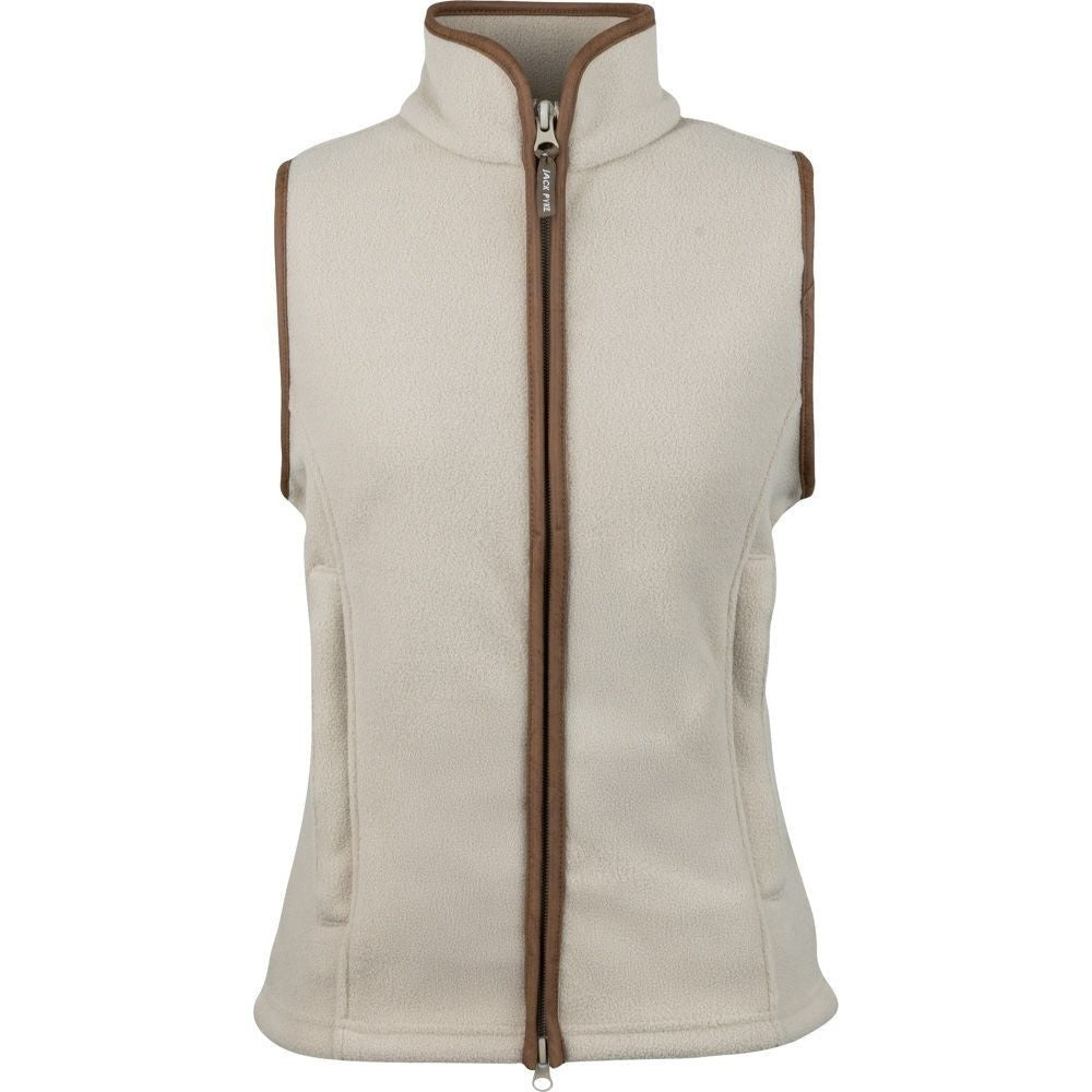 Vestă Fleece Pentru Damă Jack Pyke Countryman – Bej (Mushroom) - Îmbrăcăminte vânătoare - imagine produs Jack Pyke ProTEREN