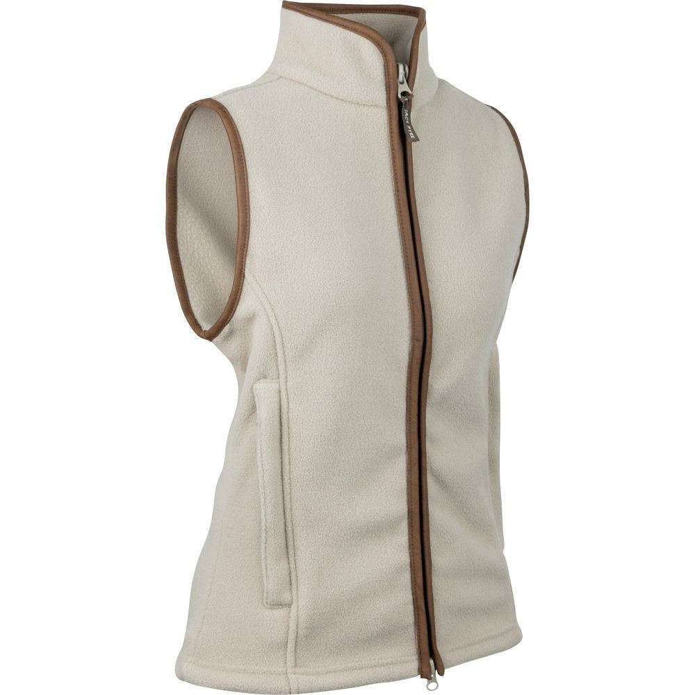 Vestă Fleece Pentru Damă Jack Pyke Countryman – Bej (Mushroom) - Îmbrăcăminte vânătoare - imagine 2 Jack Pyke ProTEREN