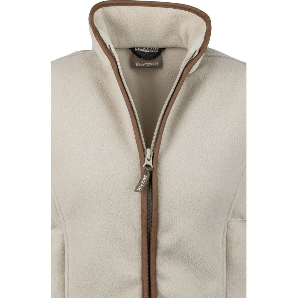 Vestă Fleece Pentru Damă Jack Pyke Countryman – Bej (Mushroom) - Îmbrăcăminte vânătoare - imagine 4 Jack Pyke ProTEREN