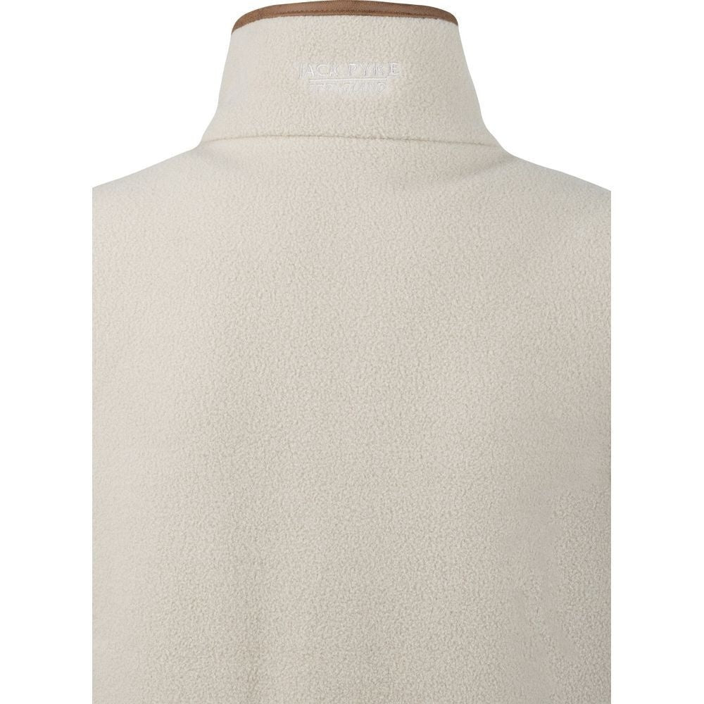Vestă Fleece Pentru Damă Jack Pyke Countryman – Bej (Mushroom) - Îmbrăcăminte vânătoare - imagine 6 Jack Pyke ProTEREN