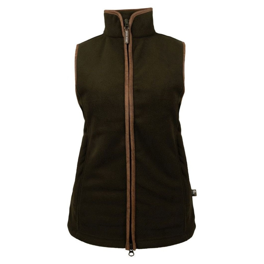 Vestă Fleece Pentru Damă Jack Pyke Countryman, Olive Închis - Îmbrăcăminte vânătoare - imagine produs Jack Pyke ProTEREN