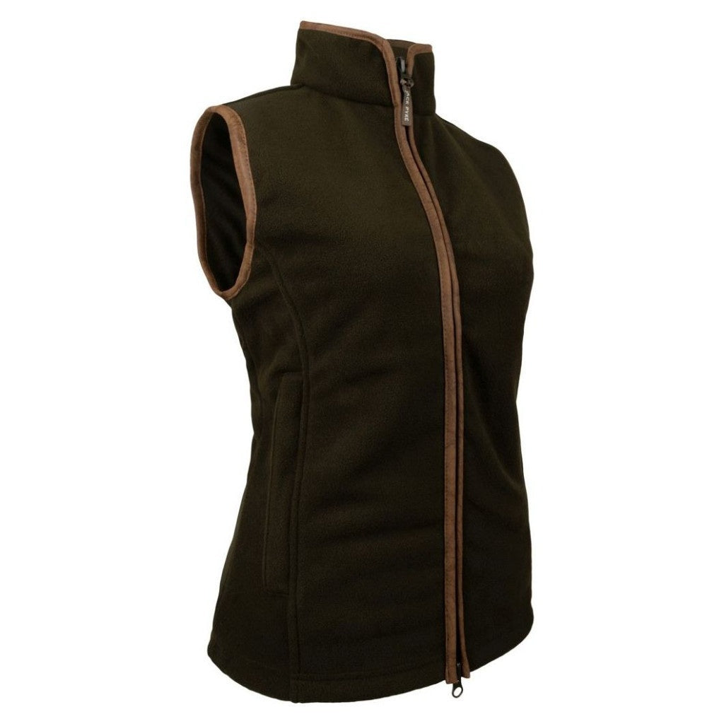 Vestă Fleece Pentru Damă Jack Pyke Countryman, Olive Închis - Îmbrăcăminte vânătoare - imagine 2 Jack Pyke ProTEREN