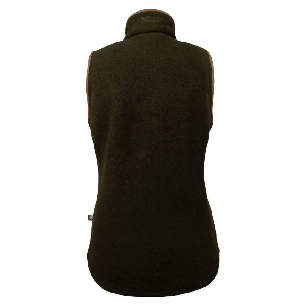 Vestă Fleece Pentru Damă Jack Pyke Countryman, Olive Închis - Îmbrăcăminte vânătoare - imagine 3 Jack Pyke ProTEREN
