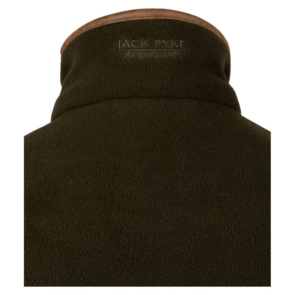 Vestă Fleece Pentru Damă Jack Pyke Countryman, Olive Închis - Îmbrăcăminte vânătoare - imagine 4 Jack Pyke ProTEREN