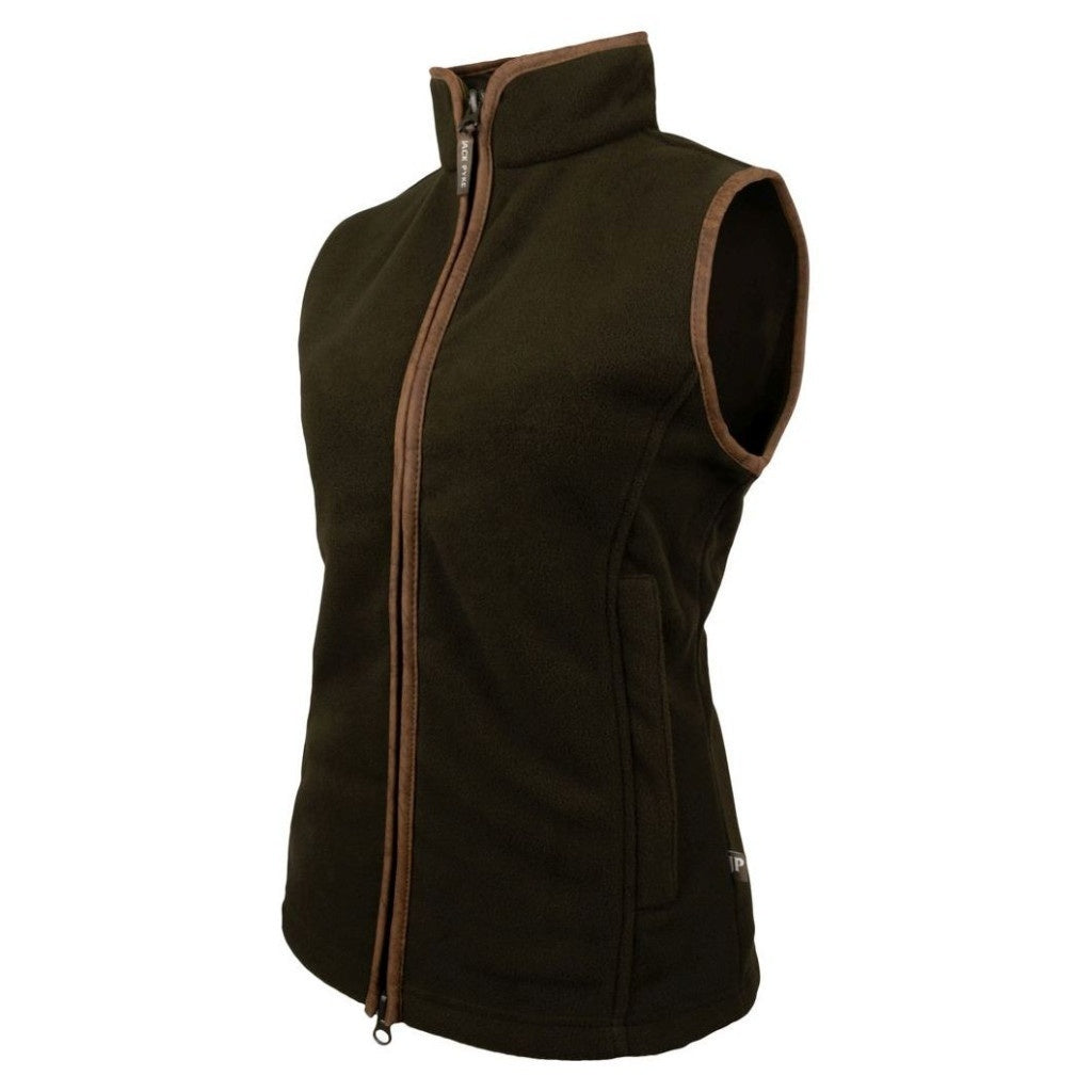 Vestă Fleece Pentru Damă Jack Pyke Countryman, Olive Închis - Îmbrăcăminte vânătoare - imagine 7 Jack Pyke ProTEREN