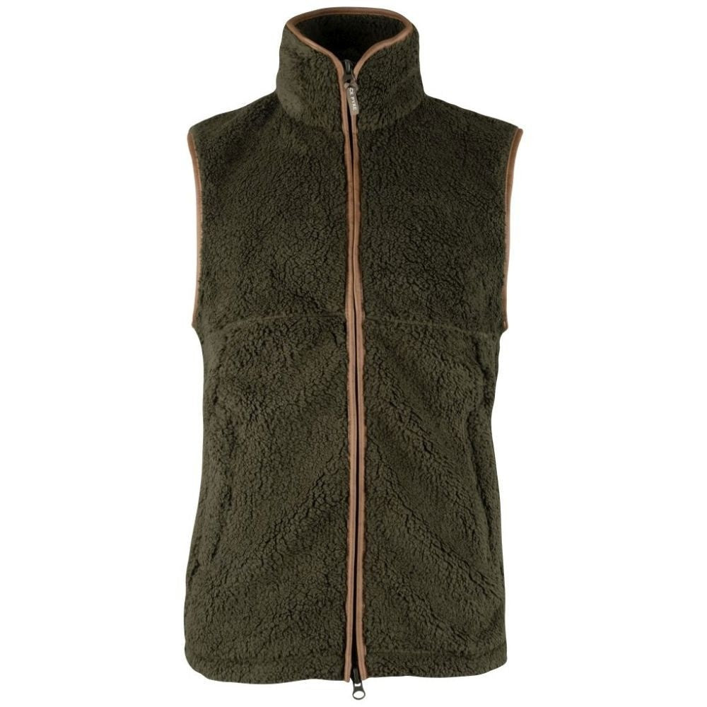 Vestă Jack Pyke Countryman Chunky Fleece Gilet, Oliv Închis - Îmbrăcăminte vânătoare - imagine produs Jack Pyke ProTEREN