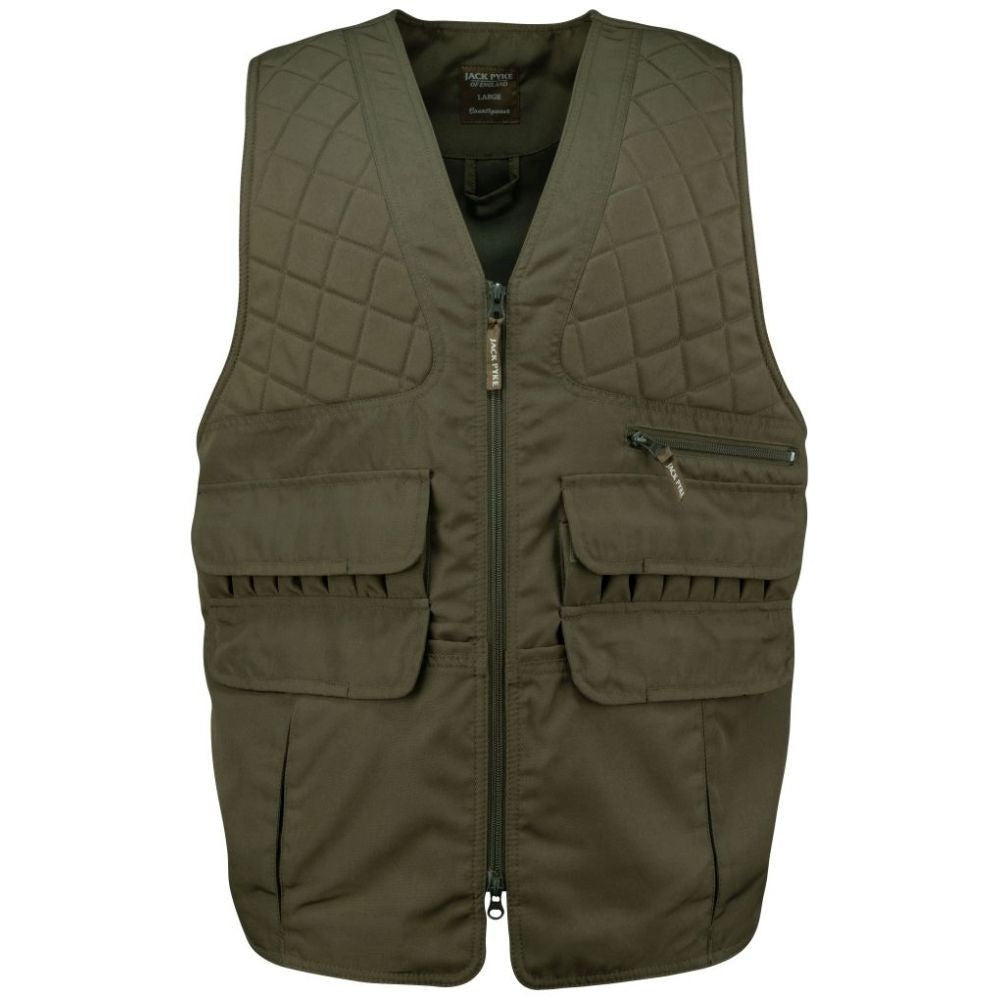 Vestă Jack Pyke Countryman, Culoare Verde - Îmbrăcăminte vânătoare - imagine produs Jack Pyke ProTEREN