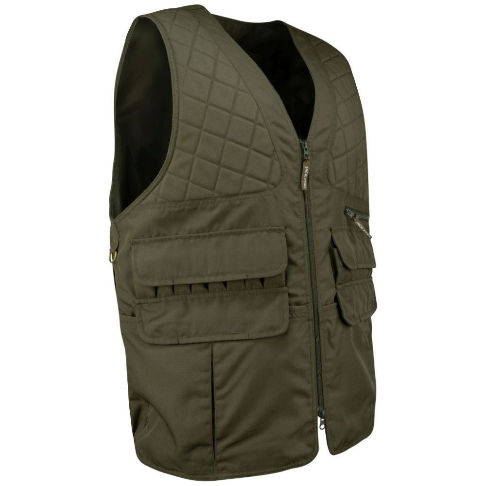 Vestă Jack Pyke Countryman, Culoare Verde - Îmbrăcăminte vânătoare - imagine 2 Jack Pyke ProTEREN