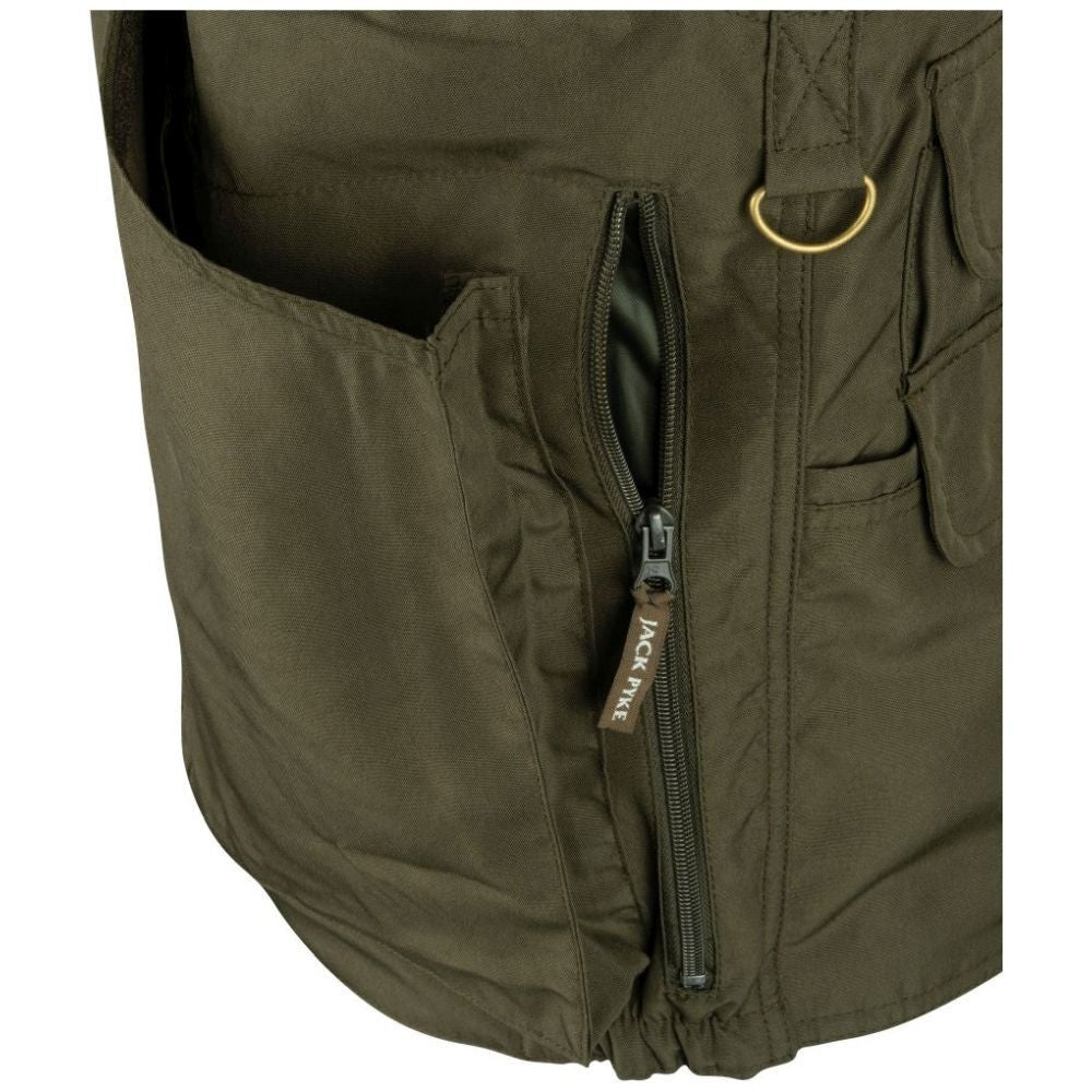 Vestă Jack Pyke Countryman, Culoare Verde - Îmbrăcăminte vânătoare - imagine 4 Jack Pyke ProTEREN
