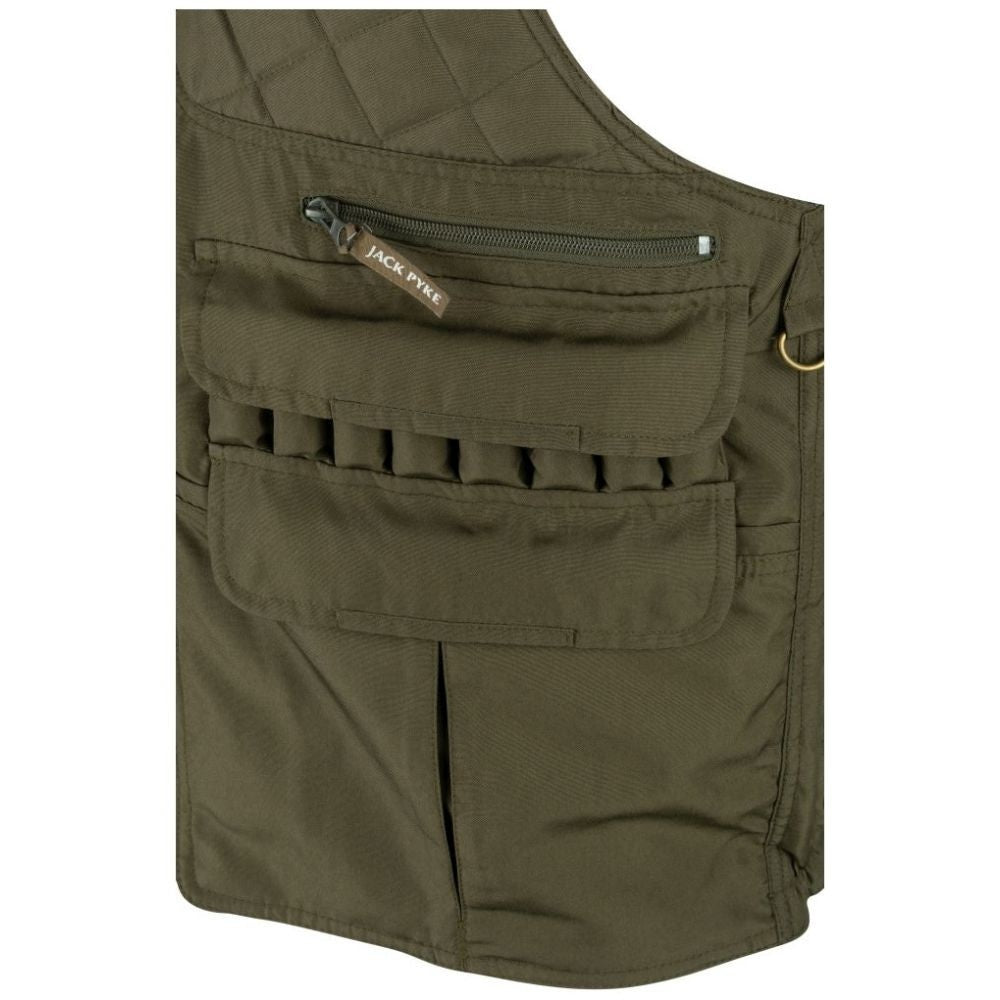 Vestă Jack Pyke Countryman, Culoare Verde - Îmbrăcăminte vânătoare - imagine 6 Jack Pyke ProTEREN