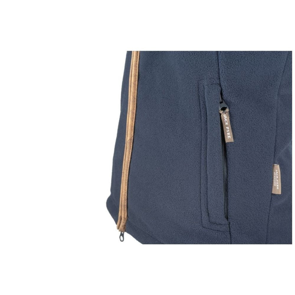 Vestă Jack Pyke Countryman Fleece Gilet, Bleumarin - Îmbrăcăminte vânătoare - imagine 2 Jack Pyke ProTEREN