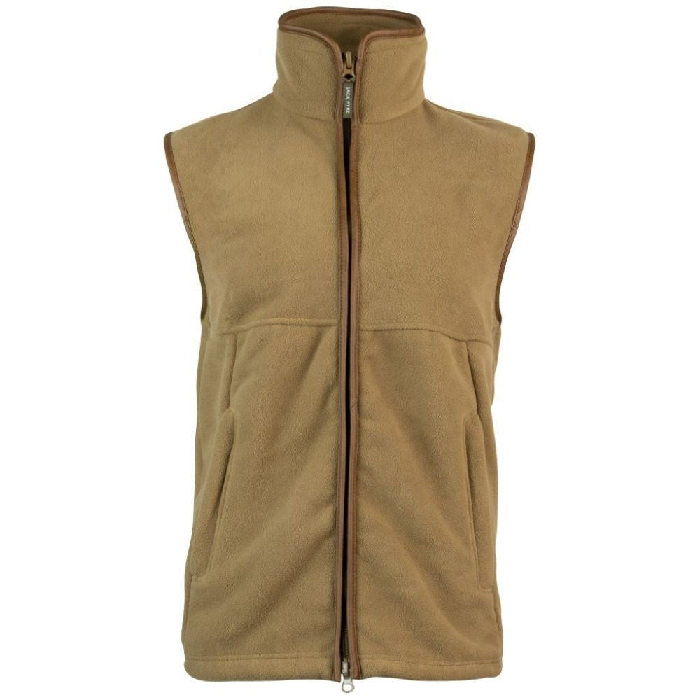 Vestă Jack Pyke Countryman Fleece Gilet, Culoare Bej - Îmbrăcăminte vânătoare - imagine produs Jack Pyke ProTEREN