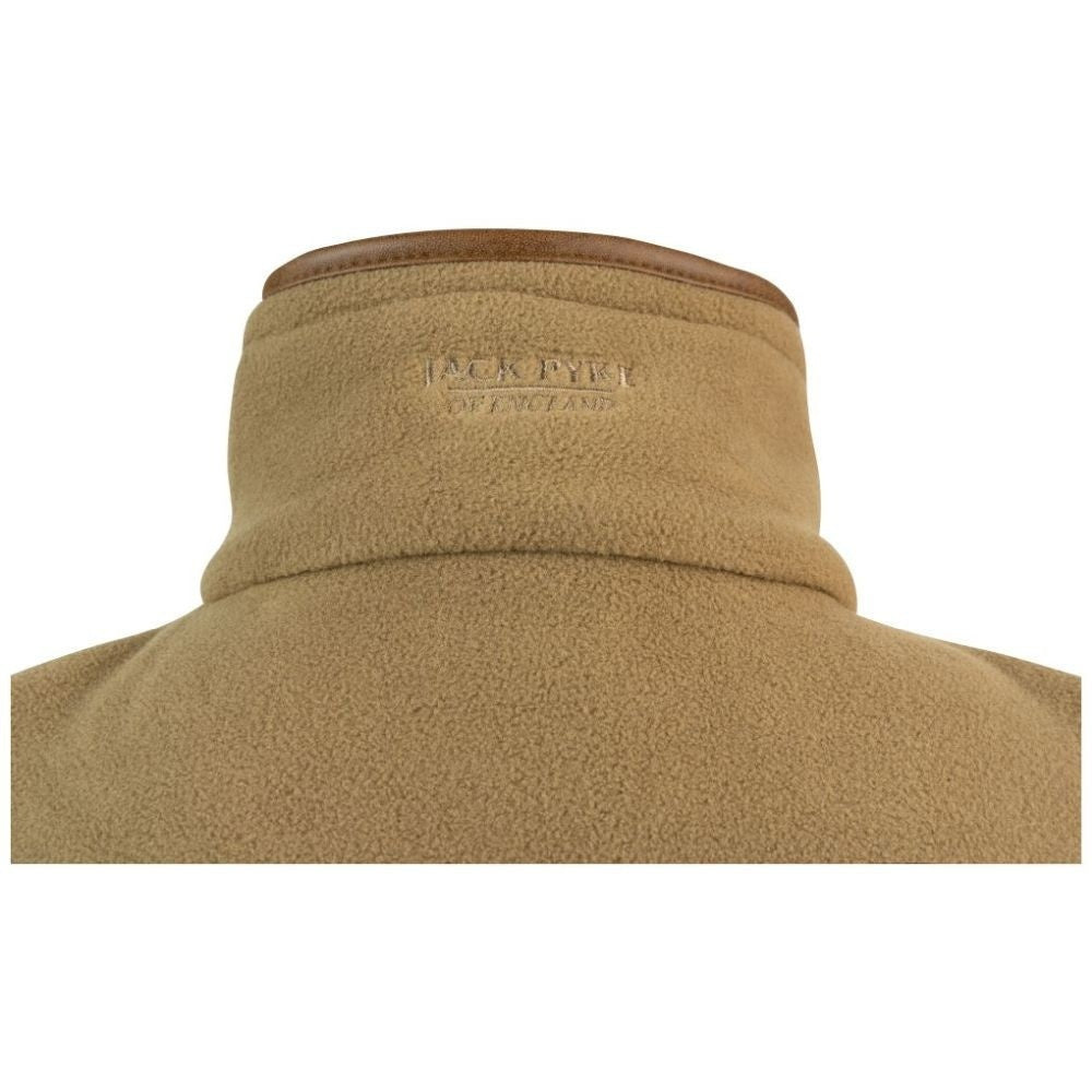 Vestă Jack Pyke Countryman Fleece Gilet, Culoare Bej - Îmbrăcăminte vânătoare - imagine 2 Jack Pyke ProTEREN