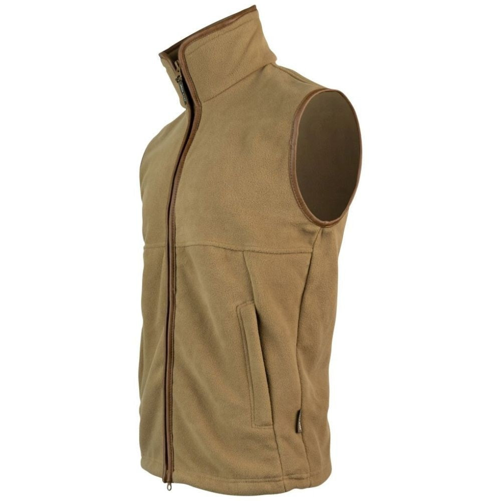 Vestă Jack Pyke Countryman Fleece Gilet, Culoare Bej - Îmbrăcăminte vânătoare - imagine 3 Jack Pyke ProTEREN