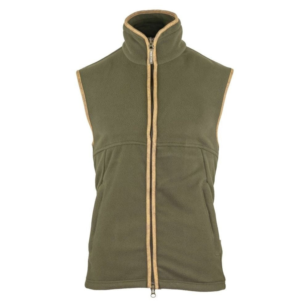 Vestă Jack Pyke Countryman Fleece Gilet, Oliv Închis - Îmbrăcăminte vânătoare - imagine produs Jack Pyke ProTEREN