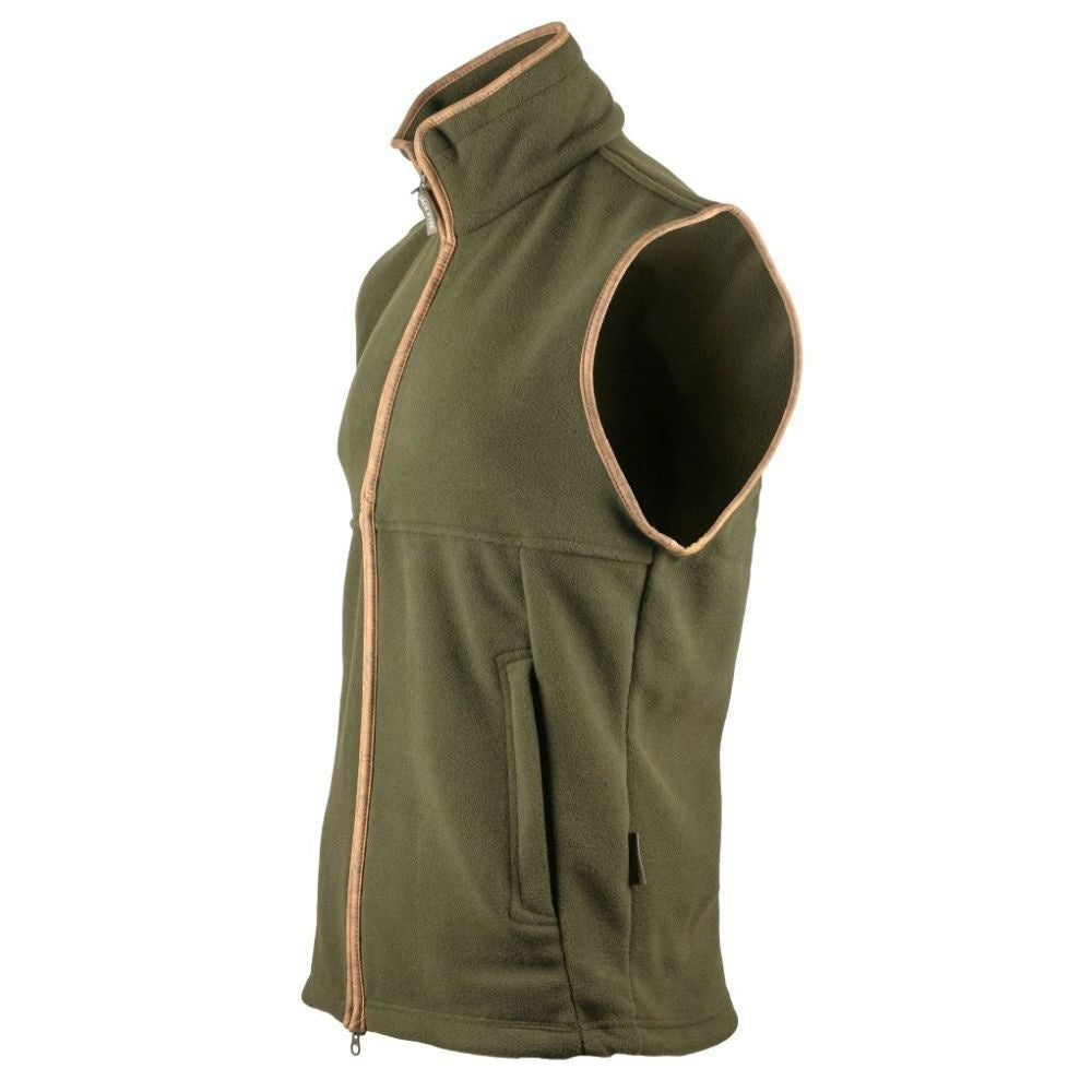 Vestă Jack Pyke Countryman Fleece Gilet, Oliv Închis - Îmbrăcăminte vânătoare - imagine 3 Jack Pyke ProTEREN