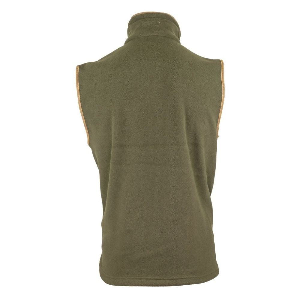 Vestă Jack Pyke Countryman Fleece Gilet, Oliv Închis - Îmbrăcăminte vânătoare - imagine 4 Jack Pyke ProTEREN