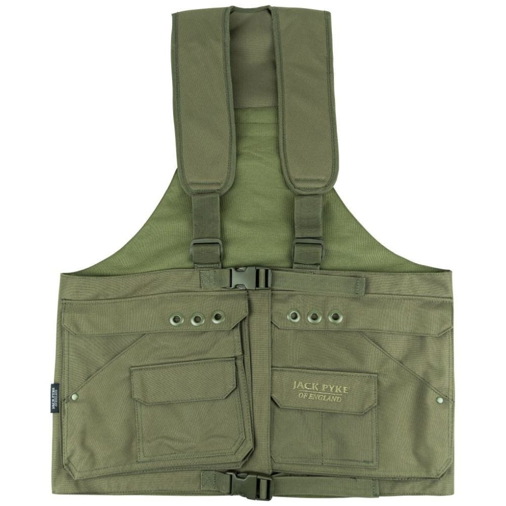 Vestă Jack Pyke Handlers, Culoare Verde Oliv - Îmbrăcăminte vânătoare - imagine produs Jack Pyke ProTEREN
