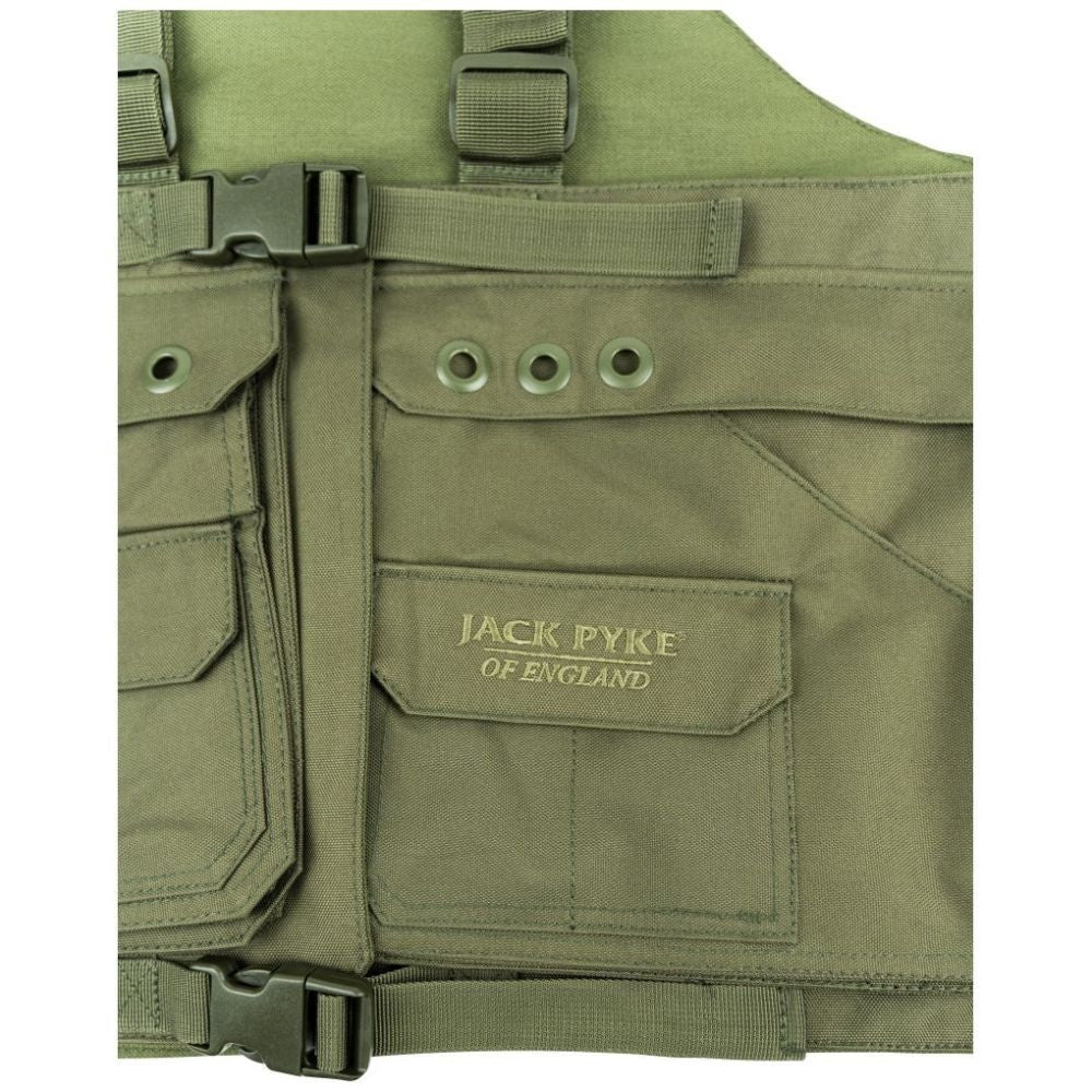 Vestă Jack Pyke Handlers, Culoare Verde Oliv - Îmbrăcăminte vânătoare - imagine 3 Jack Pyke ProTEREN
