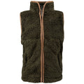 Vestă Jack Pyke Junior Sherpa Fleece, Culoare Oliv Închis - Îmbrăcăminte vânătoare - imagine produs Jack Pyke ProTEREN