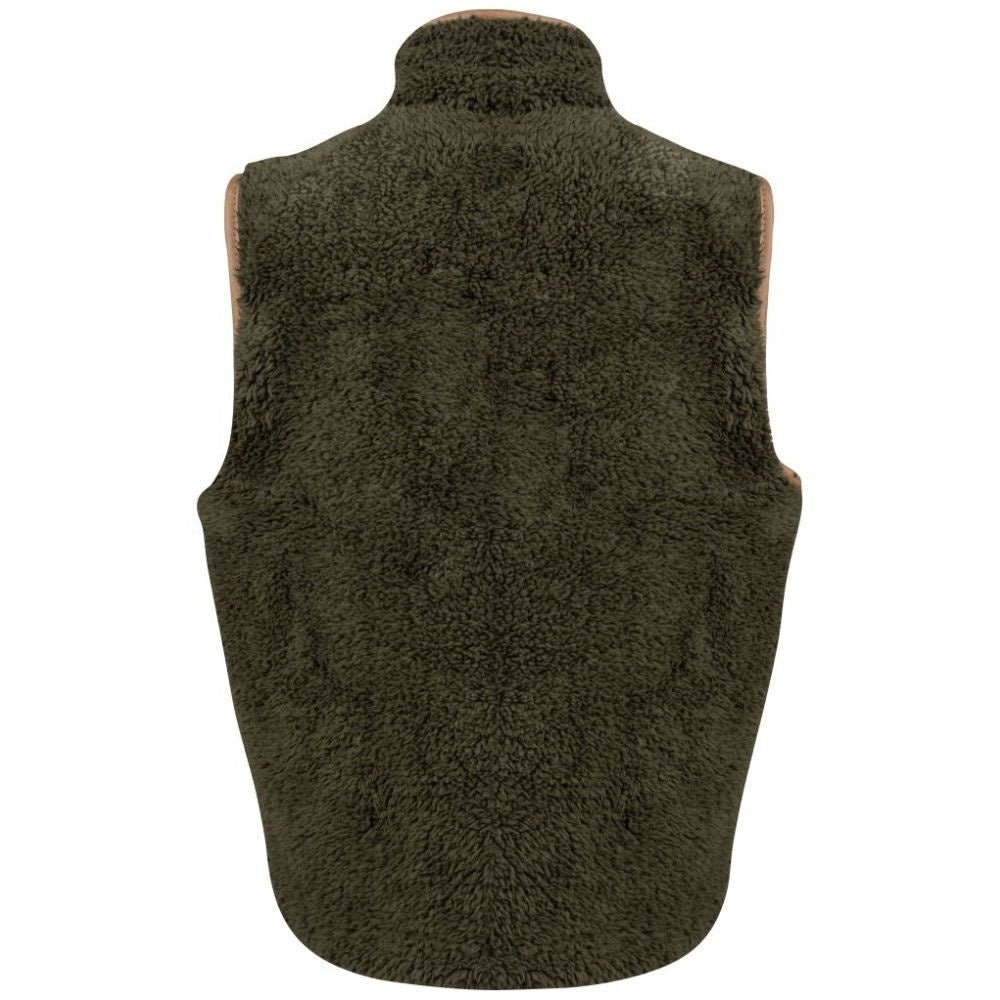 Vestă Jack Pyke Junior Sherpa Fleece, Culoare Oliv Închis - Îmbrăcăminte vânătoare - imagine 4 Jack Pyke ProTEREN
