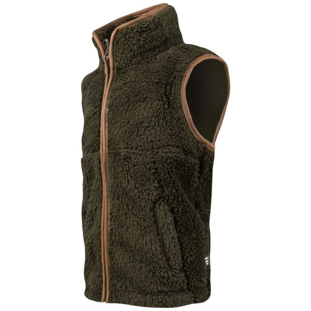 Vestă Jack Pyke Junior Sherpa Fleece, Culoare Oliv Închis - Îmbrăcăminte vânătoare - imagine 6 Jack Pyke ProTEREN