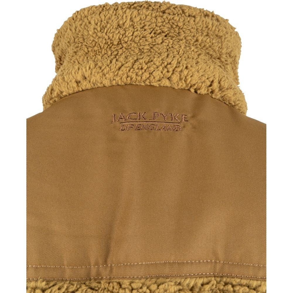 Vestă Jack Pyke Sherpa Fleece, Culoare Camel - Îmbrăcăminte vânătoare - imagine 2 Jack Pyke ProTEREN